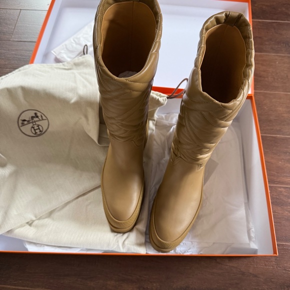 Boots Hermès - Picture 7 of 13